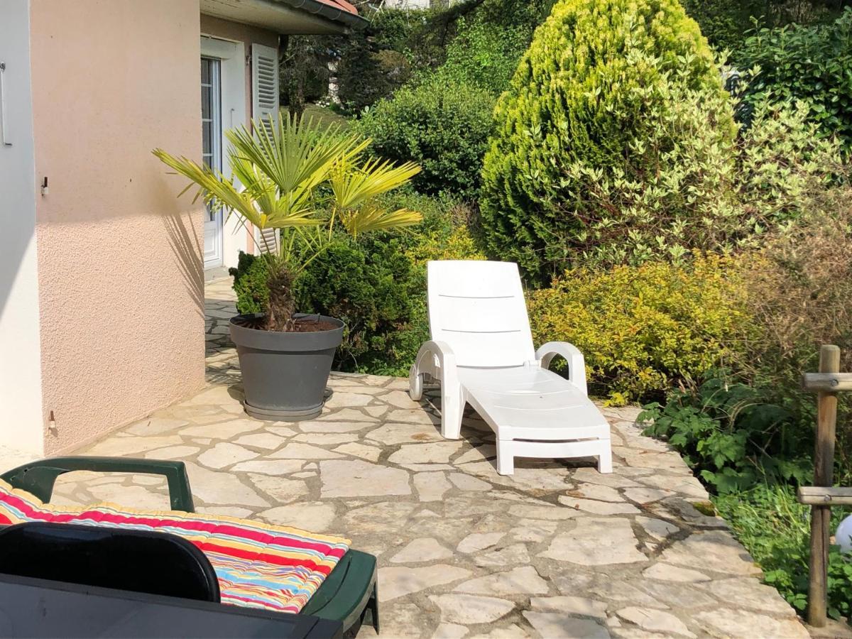 Maison De Lilie Villa Chindrieux Dış mekan fotoğraf